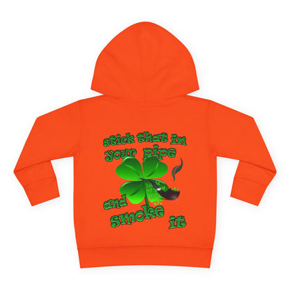celtics logo - Toddler Pullover Fleece Hoodie