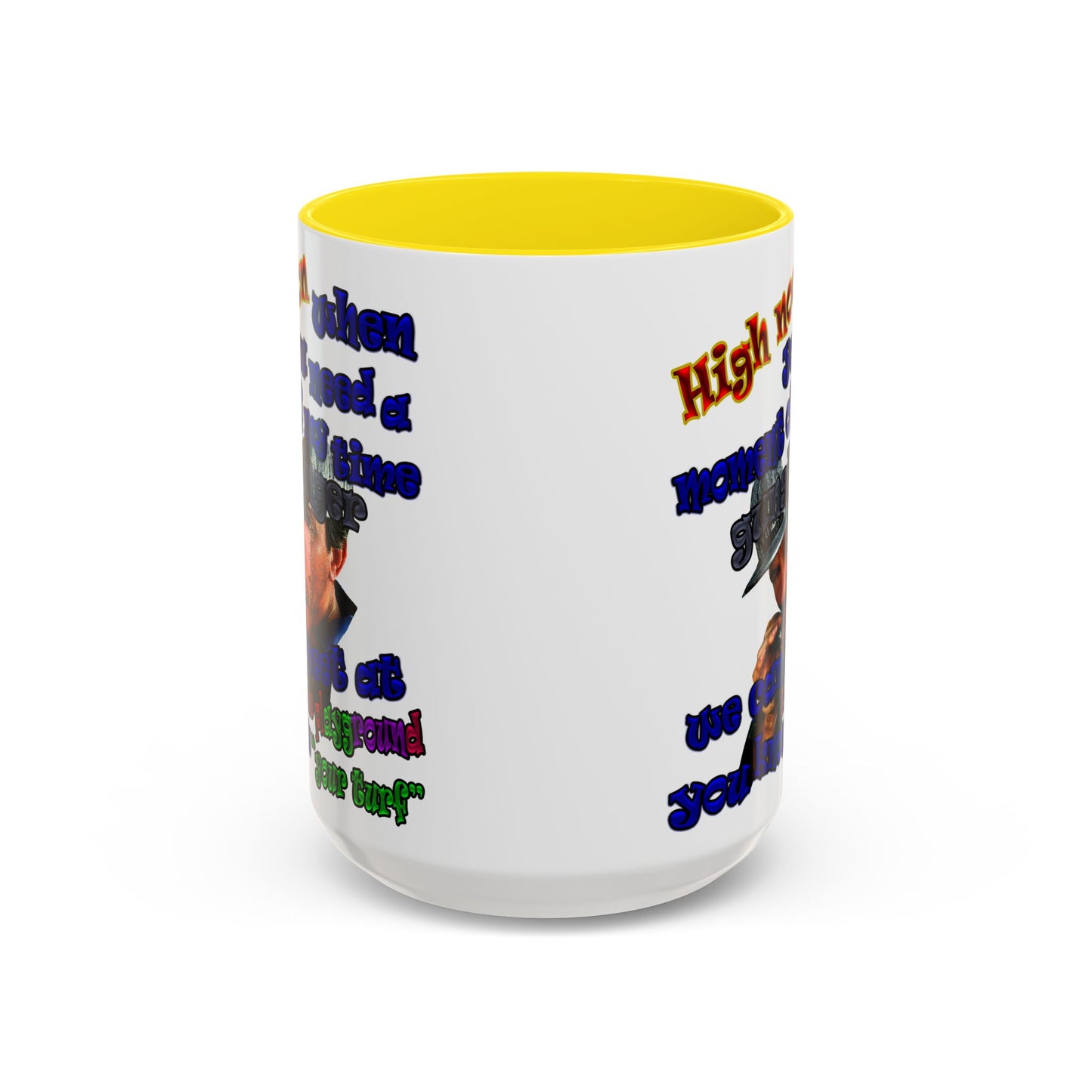 high noon - Accent Mug (white)