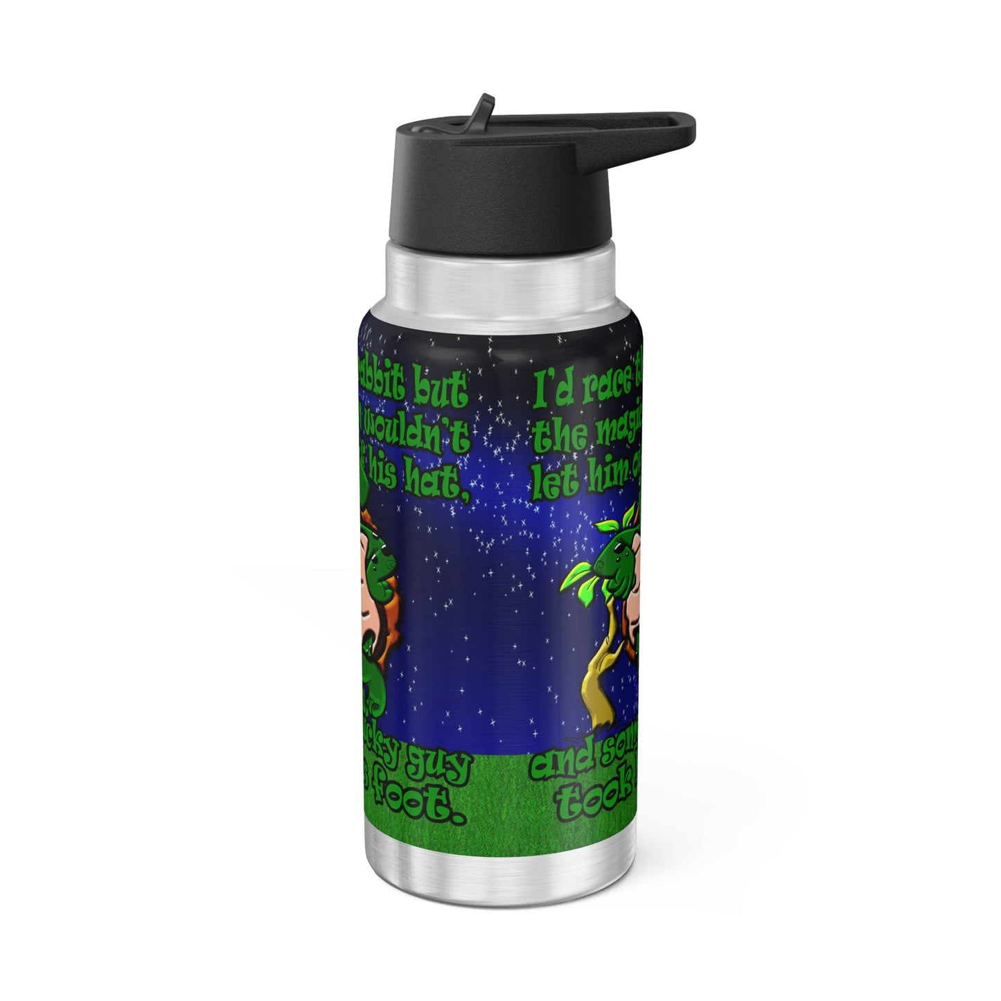 turtle race - Gator Tumbler, 32oz  ('snoops' background)