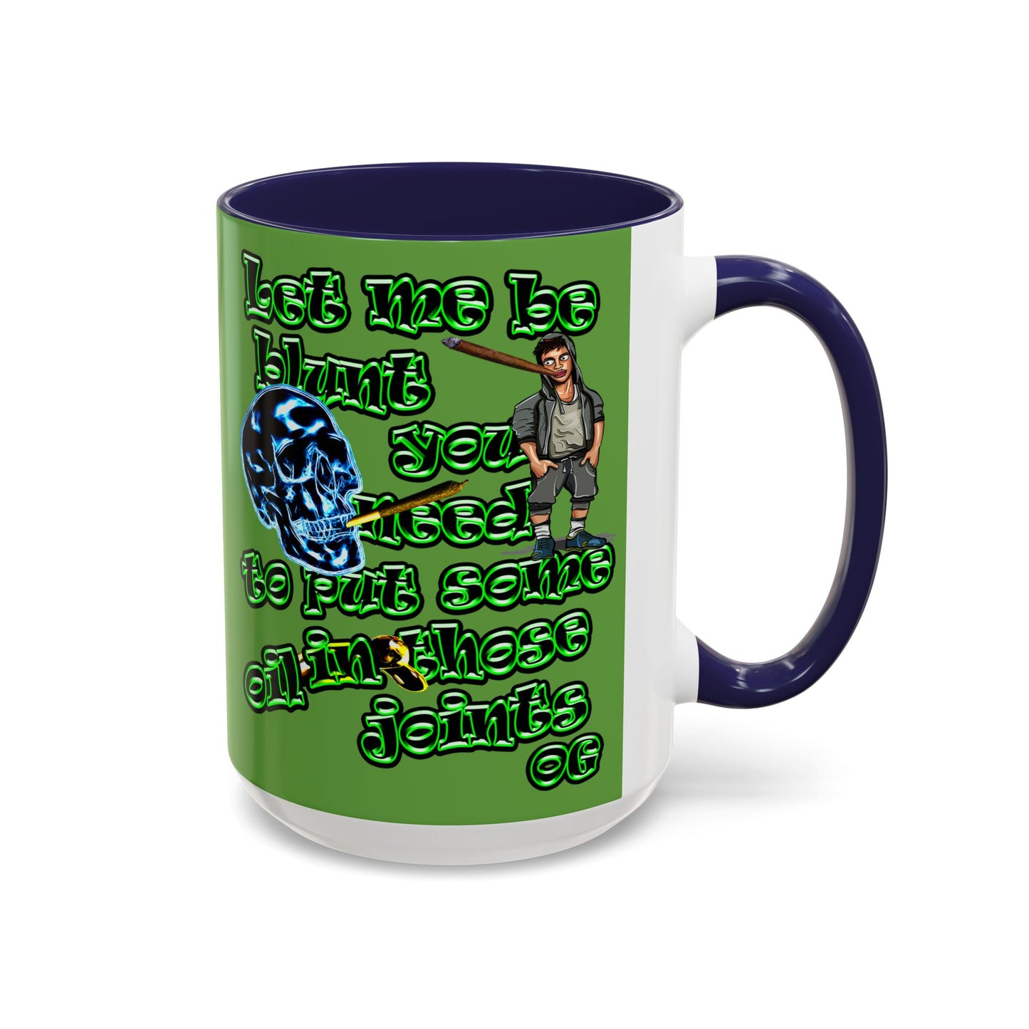 og - Accent Mug (green)