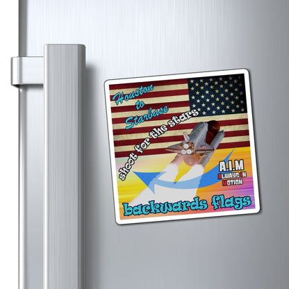 shoot for the stars - Magnets - (color blur)