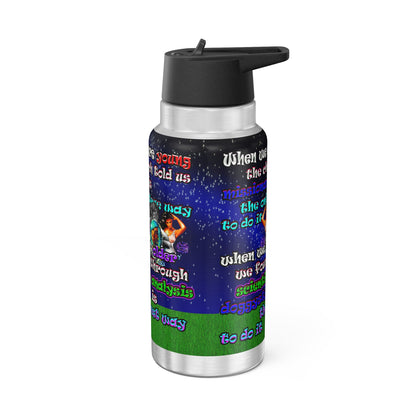 doggystyle - Gator Tumbler, 32oz  ('snoops' background)