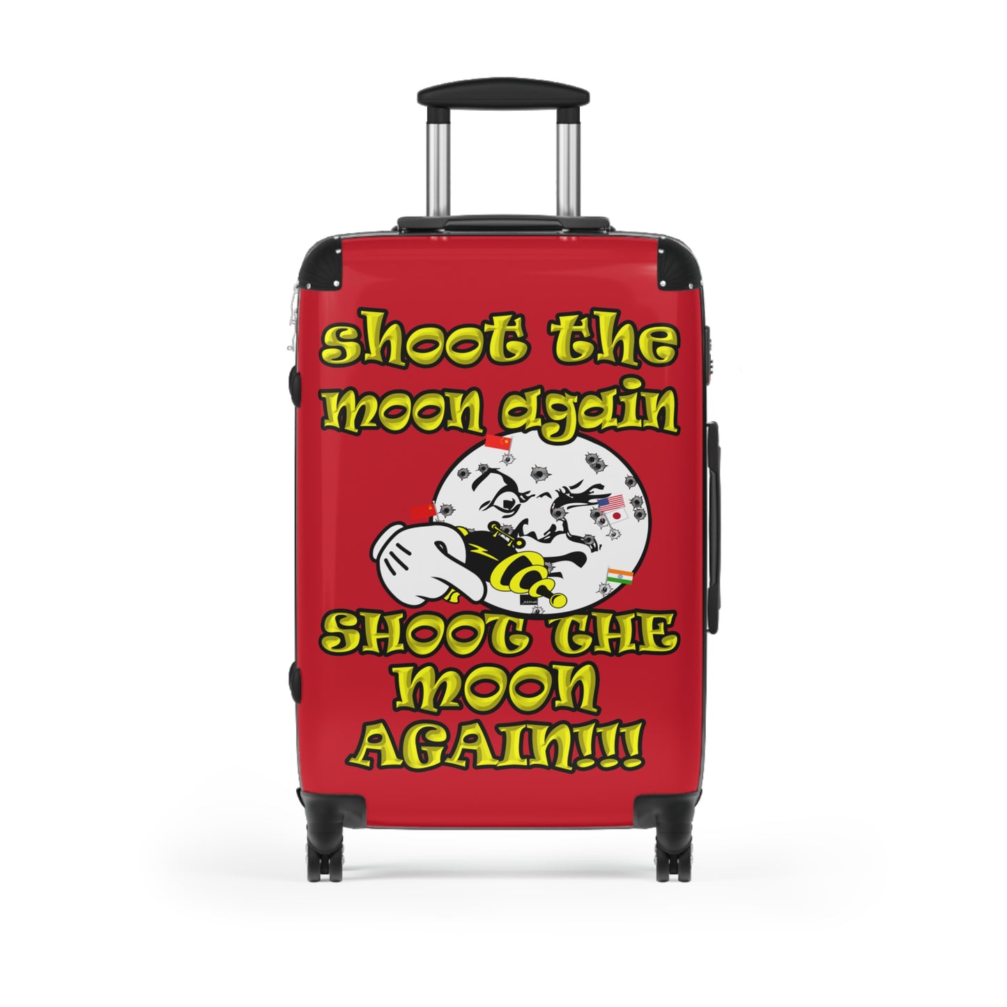 shoot the moon again - Suitcase (dark red)