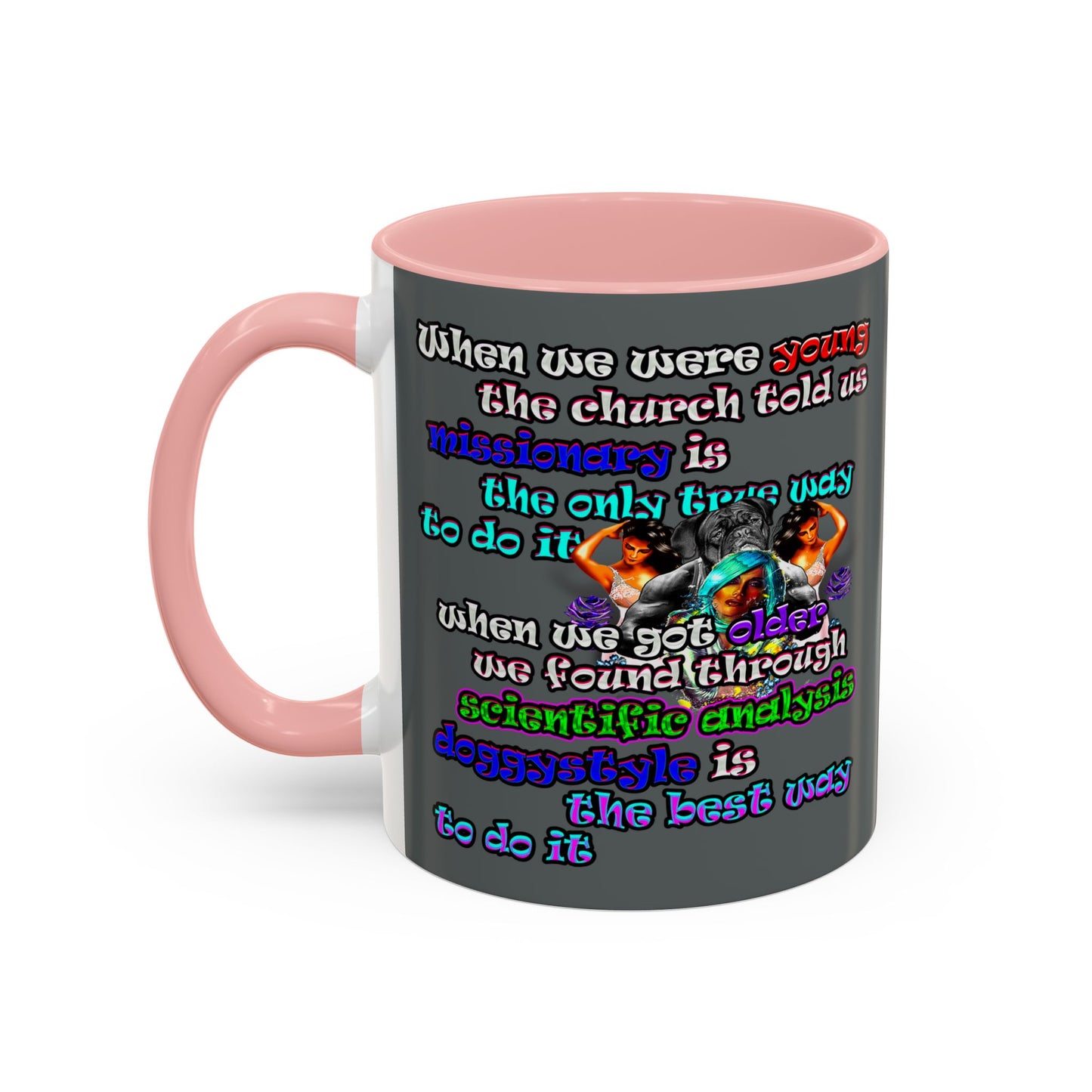 doggystyle - Accent Mug (dark grey)