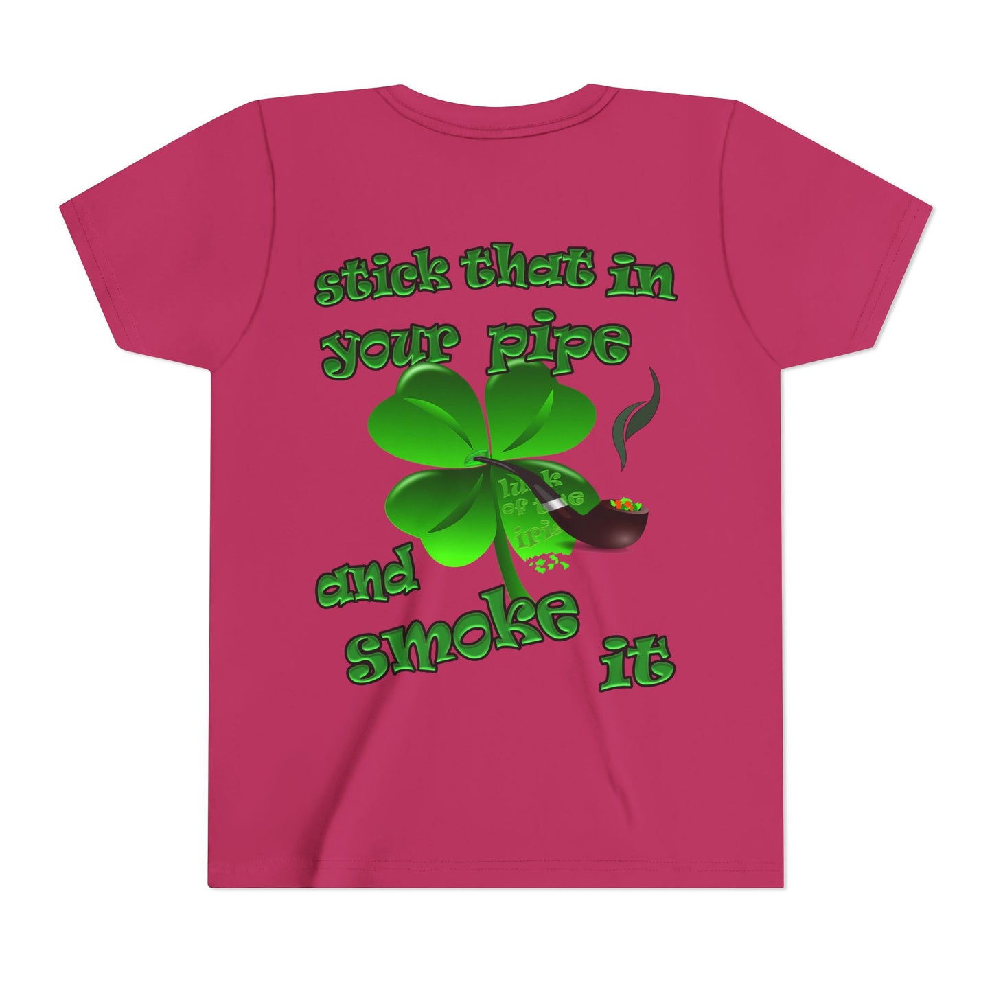 celtics logo - Youth Short Sleeve Tee