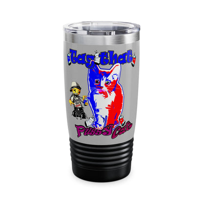 tag that - Ringneck Tumbler, 20oz (light grey)