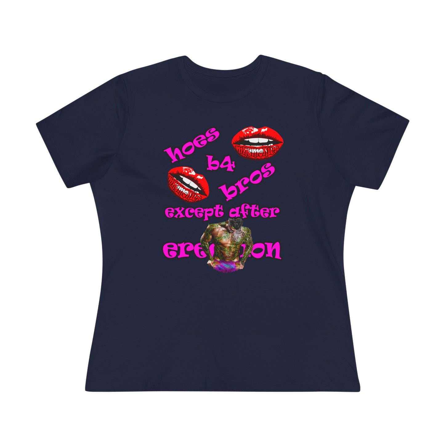 hoes b4 bros - Women's Premium Tee