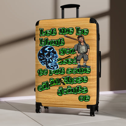 og - Suitcase (butterscotch wood finish)