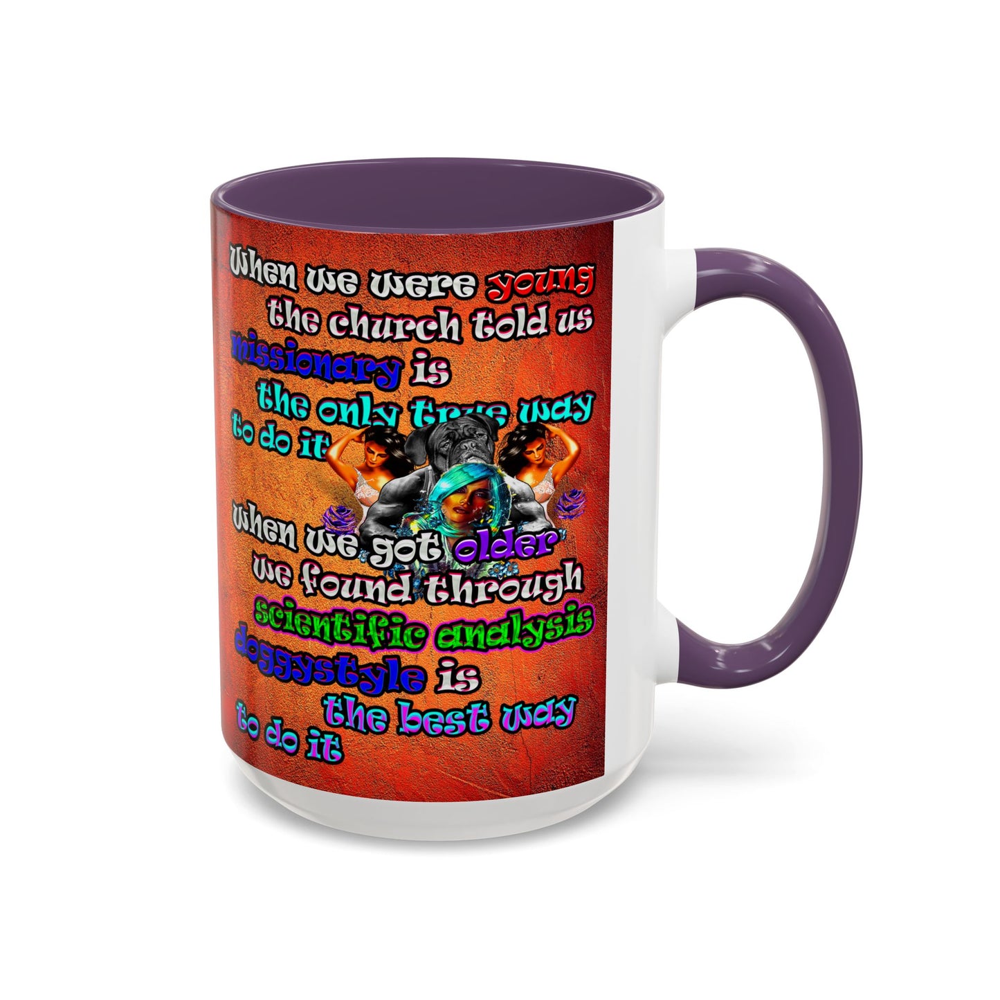 doggystyle - Accent Mug (burnt orange)