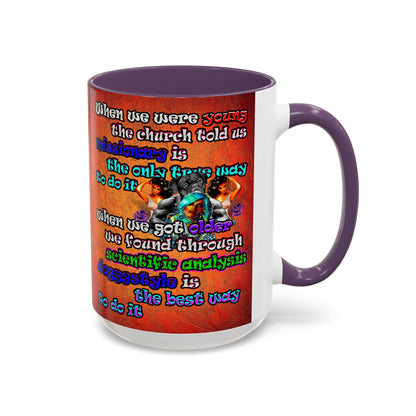 doggystyle - Accent Mug (burnt orange)