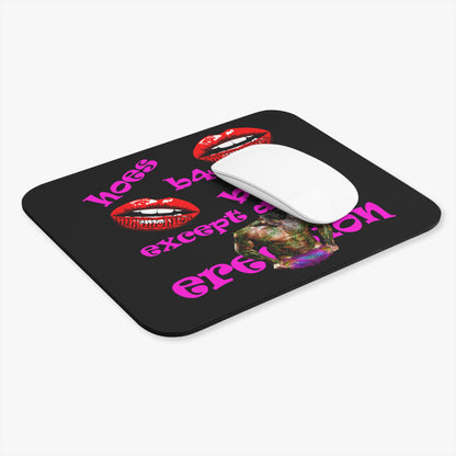 hoes b4 bros - Mouse Pad (Rectangle) (black)