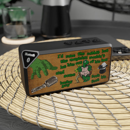 turtle race - Jabba Bluetooth Speaker (brown papyrus)
