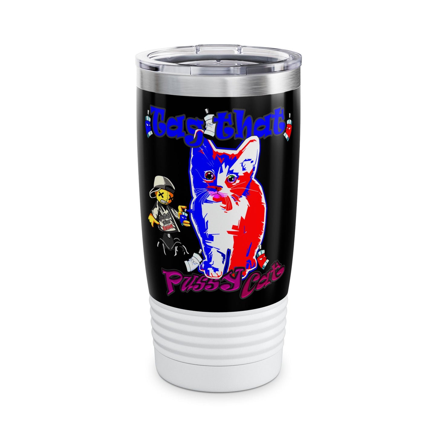tag that - Ringneck Tumbler, 20oz (black)