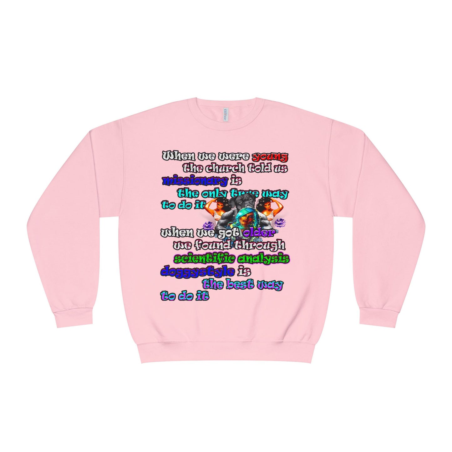 doggystyle - Unisex NuBlend® Crewneck Sweatshirt