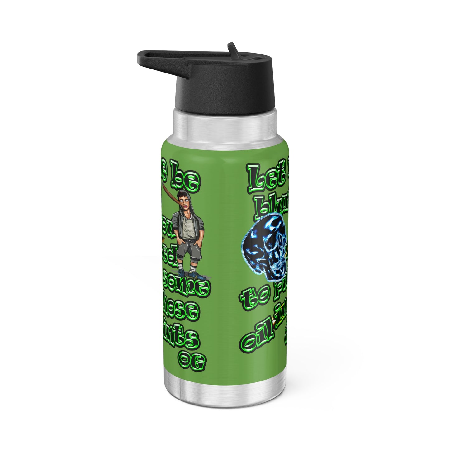og - Gator Tumbler, 32oz (green)