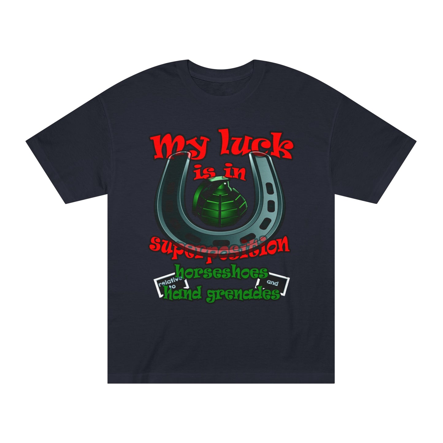 my luck - Unisex Classic Tee