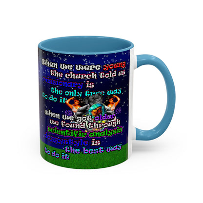 doggystyle - Accent Mug ('snoops' background)