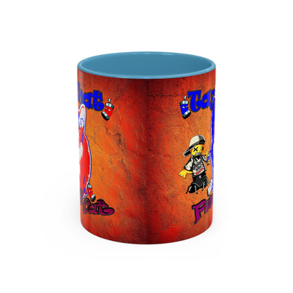 tag that - Accent Mug (burnt orange)