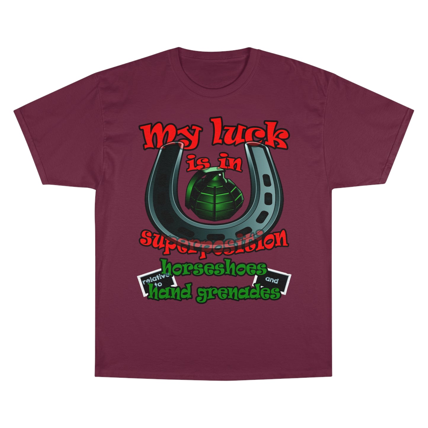 my luck - Champion T-Shirt