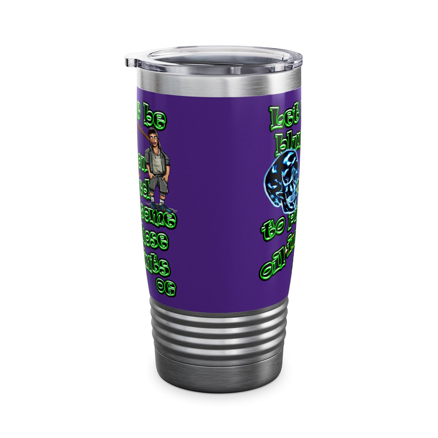 og - Ringneck Tumbler, 20oz (purple)