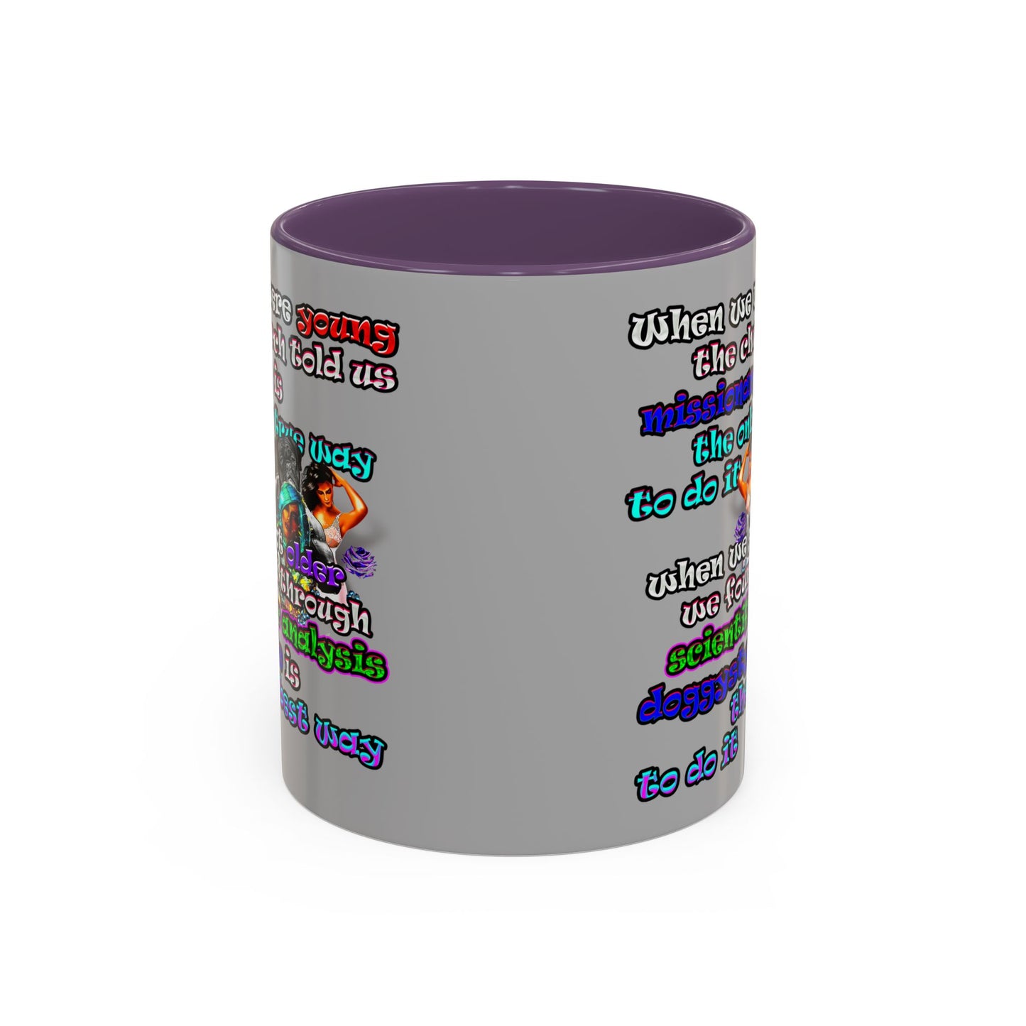 doggystyle - Accent Mug (light grey)