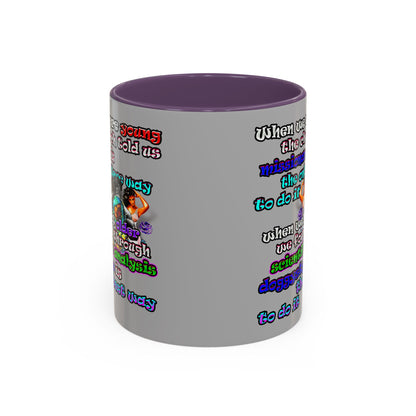 doggystyle - Accent Mug (light grey)