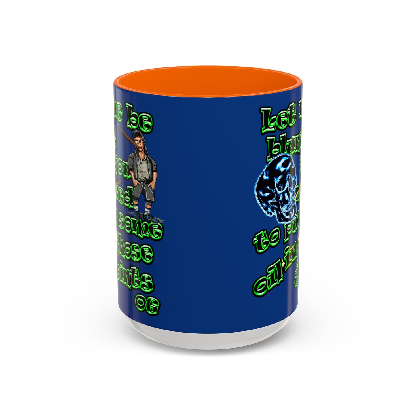 og - Accent Mug (dark blue)
