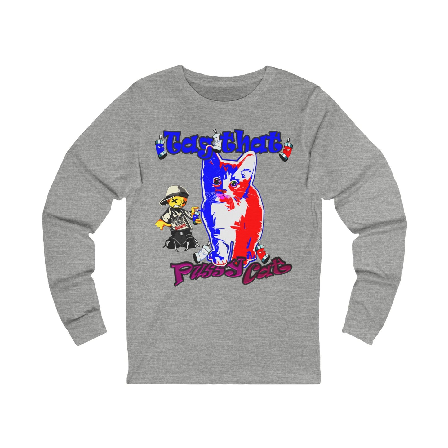 tag that - Unisex Jersey Long Sleeve Tee
