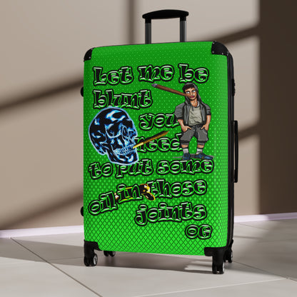 og - Suitcase (logo green)
