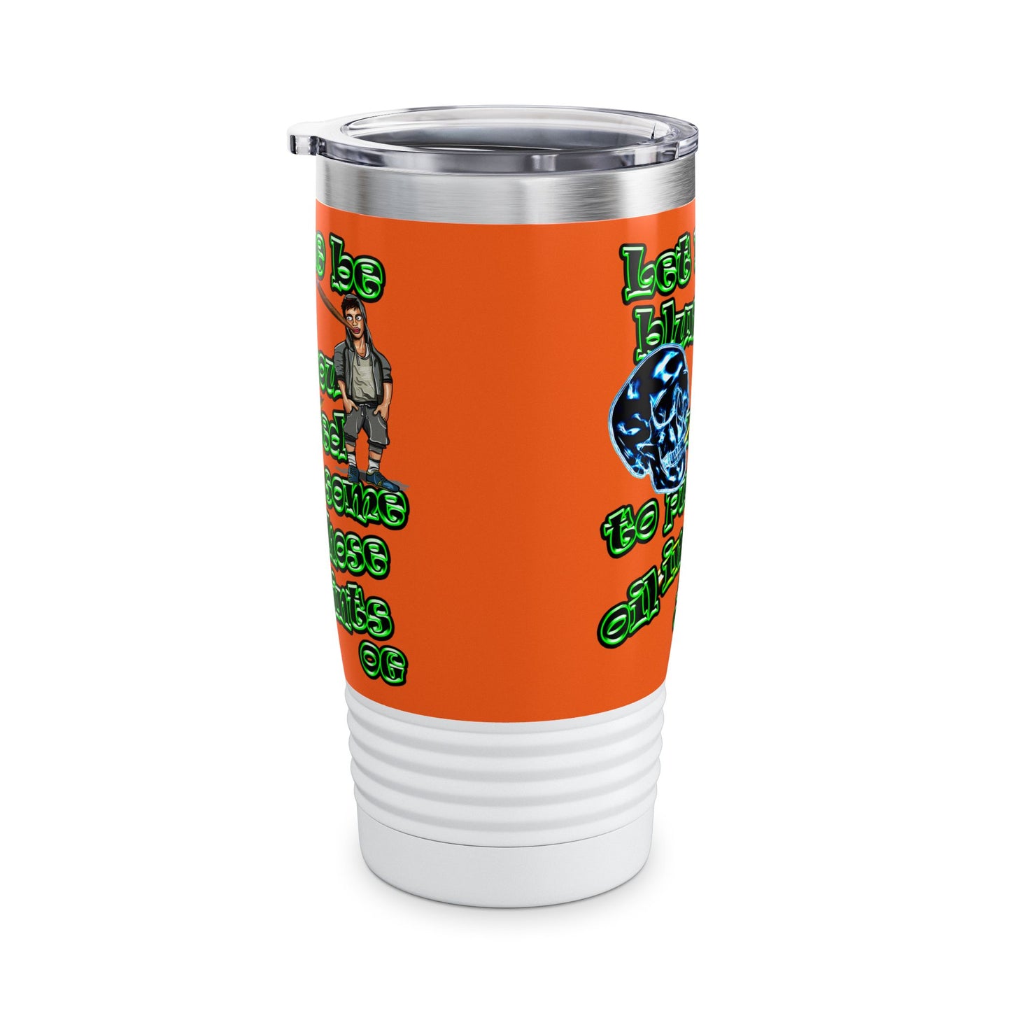 og - Ringneck Tumbler, 20oz (orange)