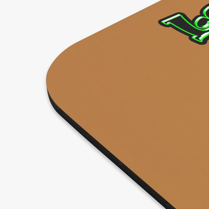 og - Mouse Pad (Rectangle) (light brown)