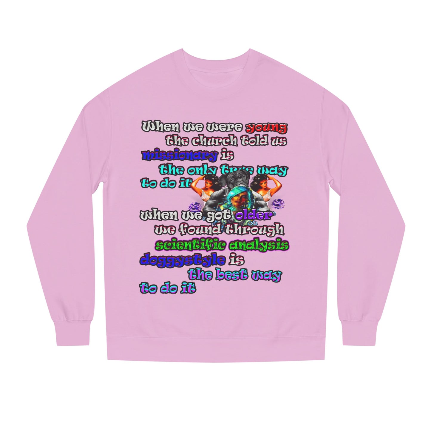 doggystyle - Unisex Crew Neck Sweatshirt