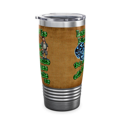 og - Ringneck Tumbler, 20oz (brown papyrus)