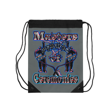em cee squared - Drawstring Bag (dark grey)