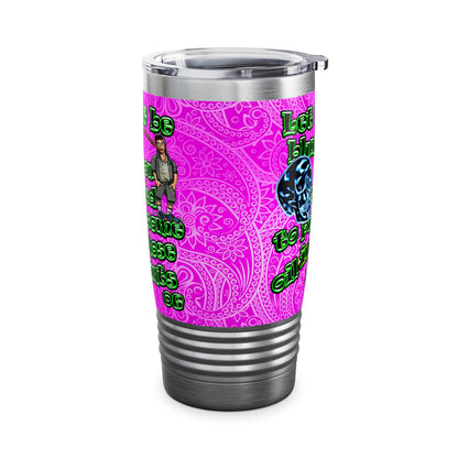 og - Ringneck Tumbler, 20oz (pink swirl)