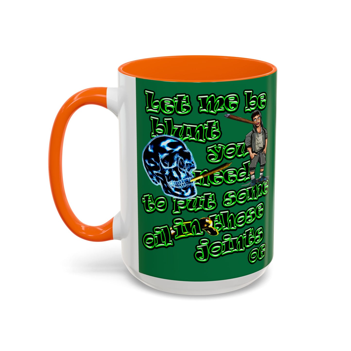 og - Accent Mug (dark green)