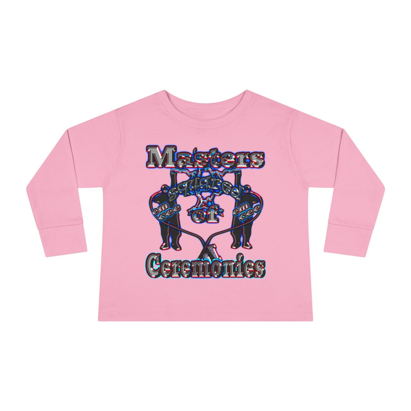 em cee squared - Toddler Long Sleeve Tee