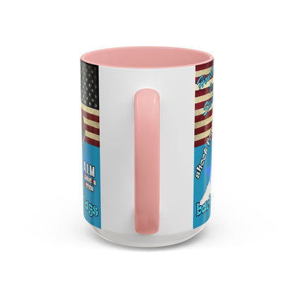 shoot for the stars - Accent Mug (turquoise)