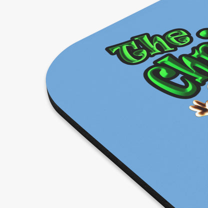 christmas spirits of boston - Mouse Pad (Rectangle) (light blue)