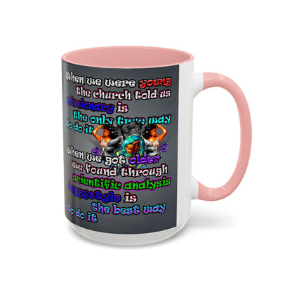 doggystyle - Accent Mug (grey-light grey)