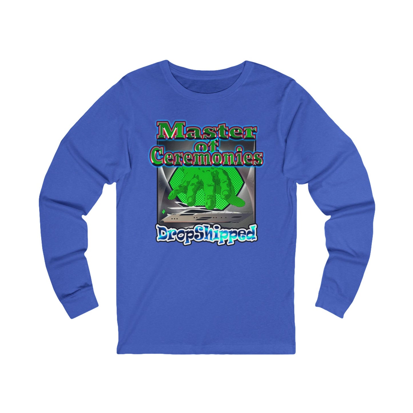 logo - Unisex Jersey Long Sleeve Tee
