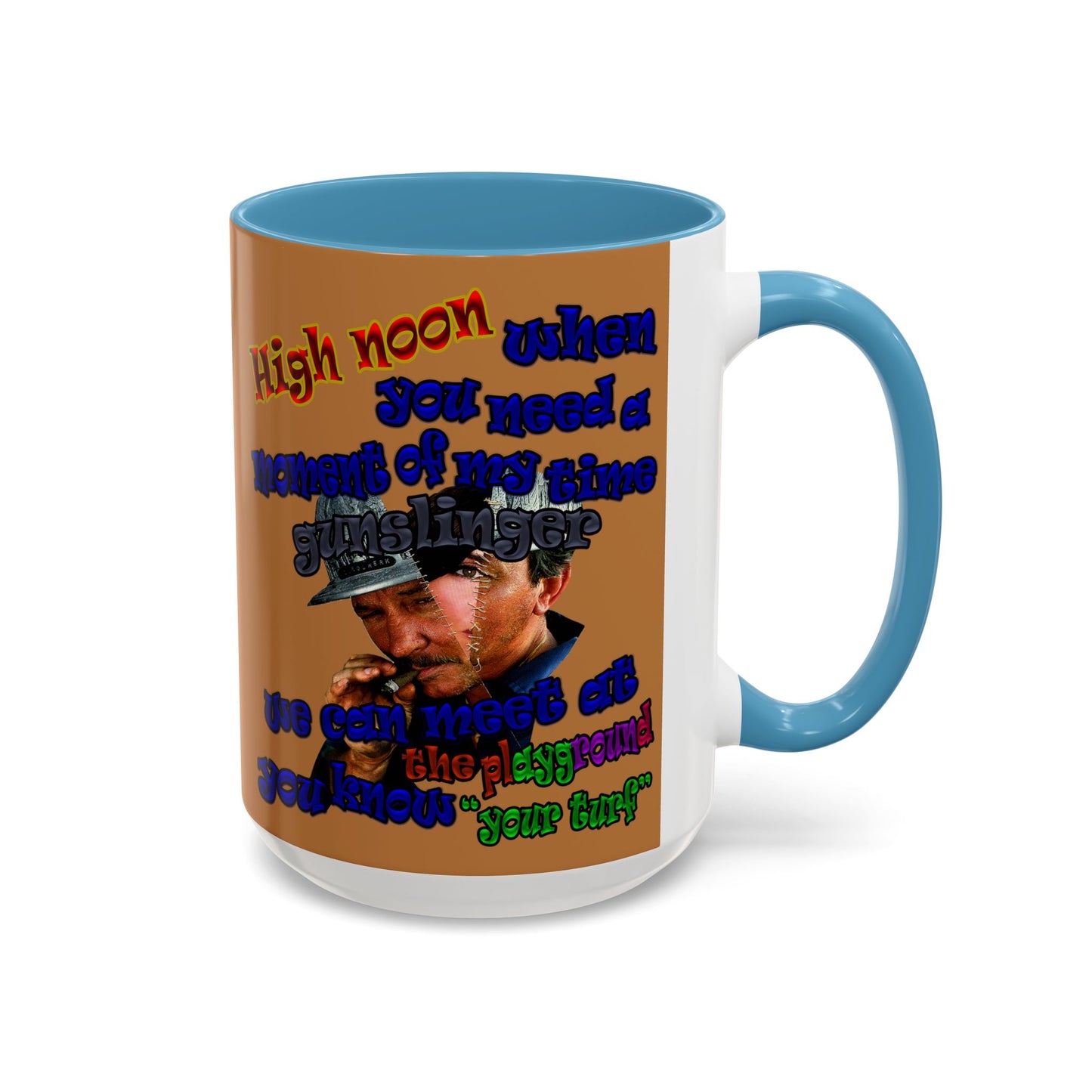 high noon - Accent Mug (light brown)