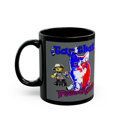tag that - Black Mug (dark grey)