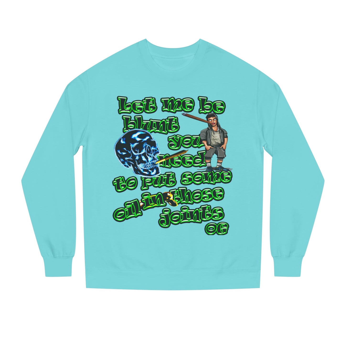 og - Unisex Crew Neck Sweatshirt