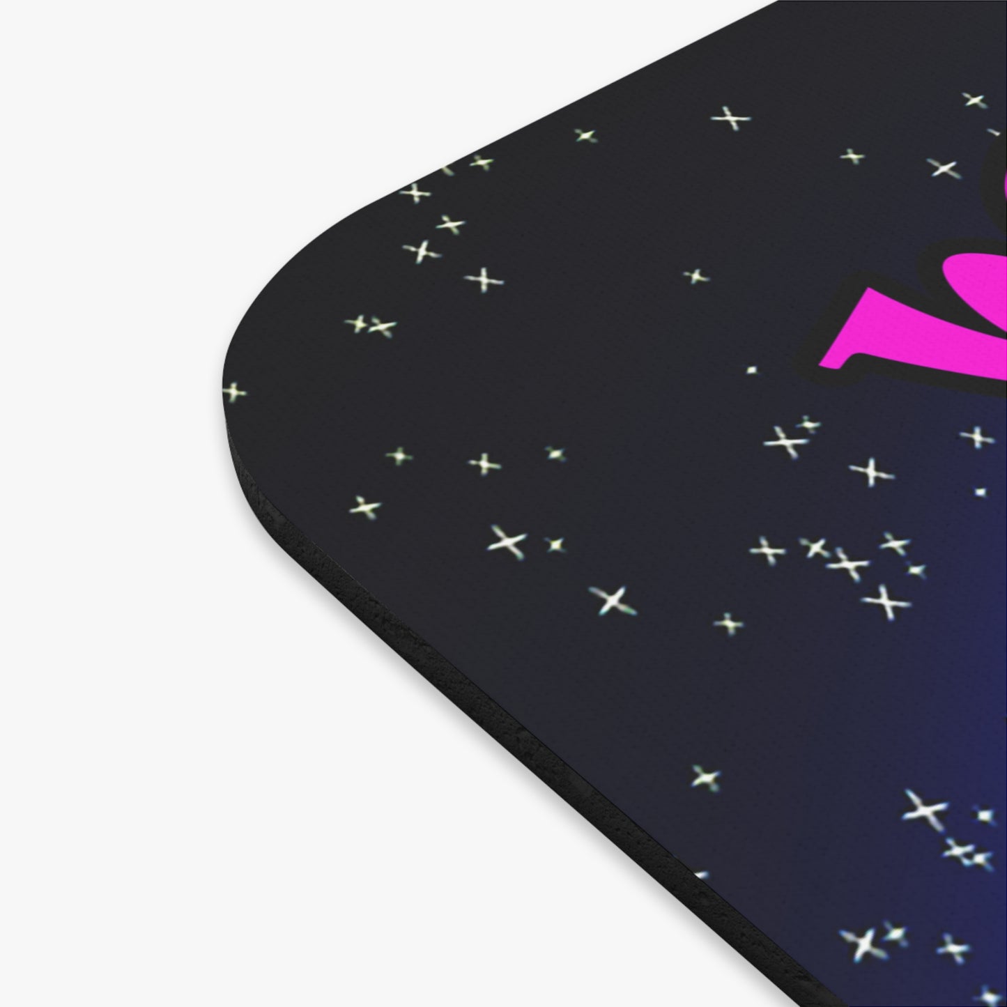 hoes b4 bros - Mouse Pad (Rectangle) ('snoops' background)