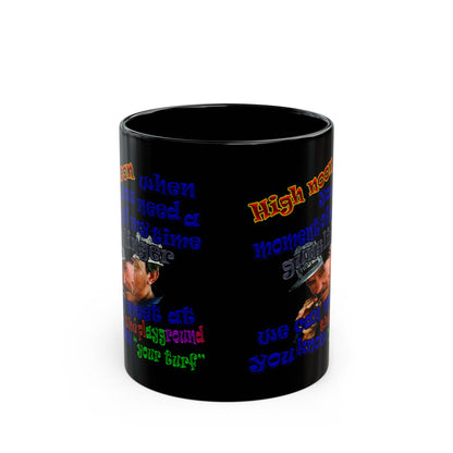 high noon - Black Mug (black)