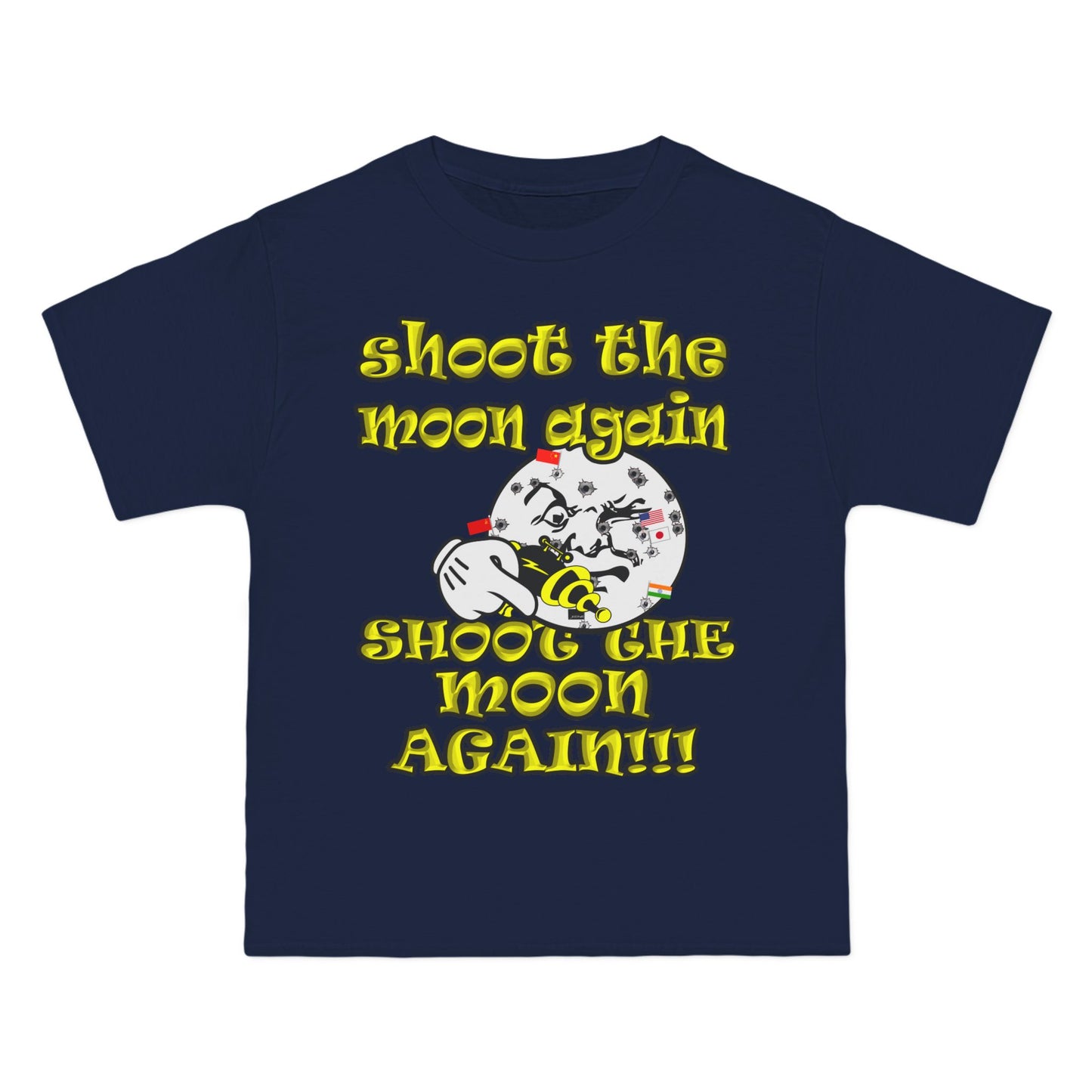 shoot the moon again - Beefy-T®  Short-Sleeve T-Shirt