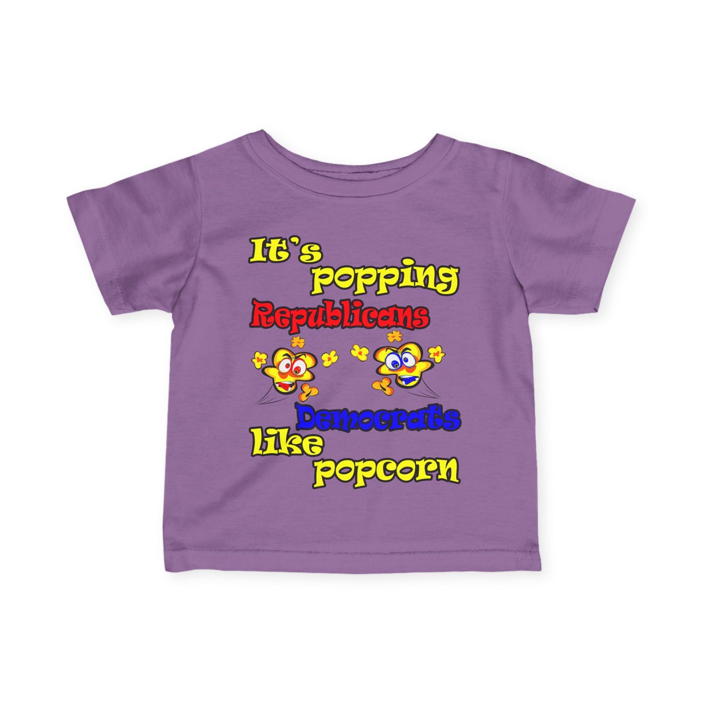 popping like popcorn - Infant Fine Jersey Tee