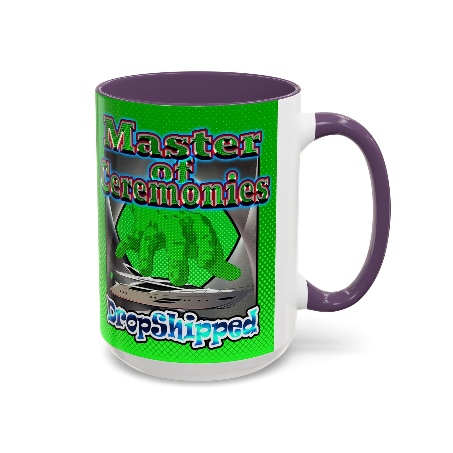 logo - Accent Mug (logo green)