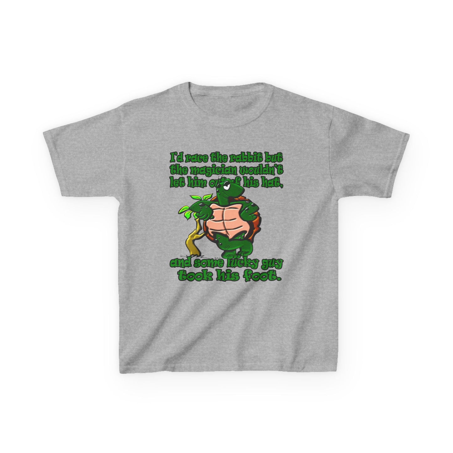 turtle race - Kids Heavy Cotton™ Tee